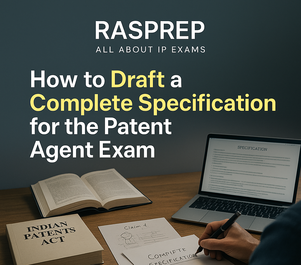 Patent Agent Exam Preparation - rasprep
