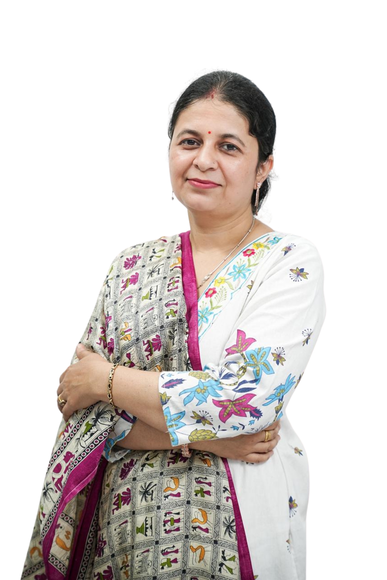 Anu Bala coloured