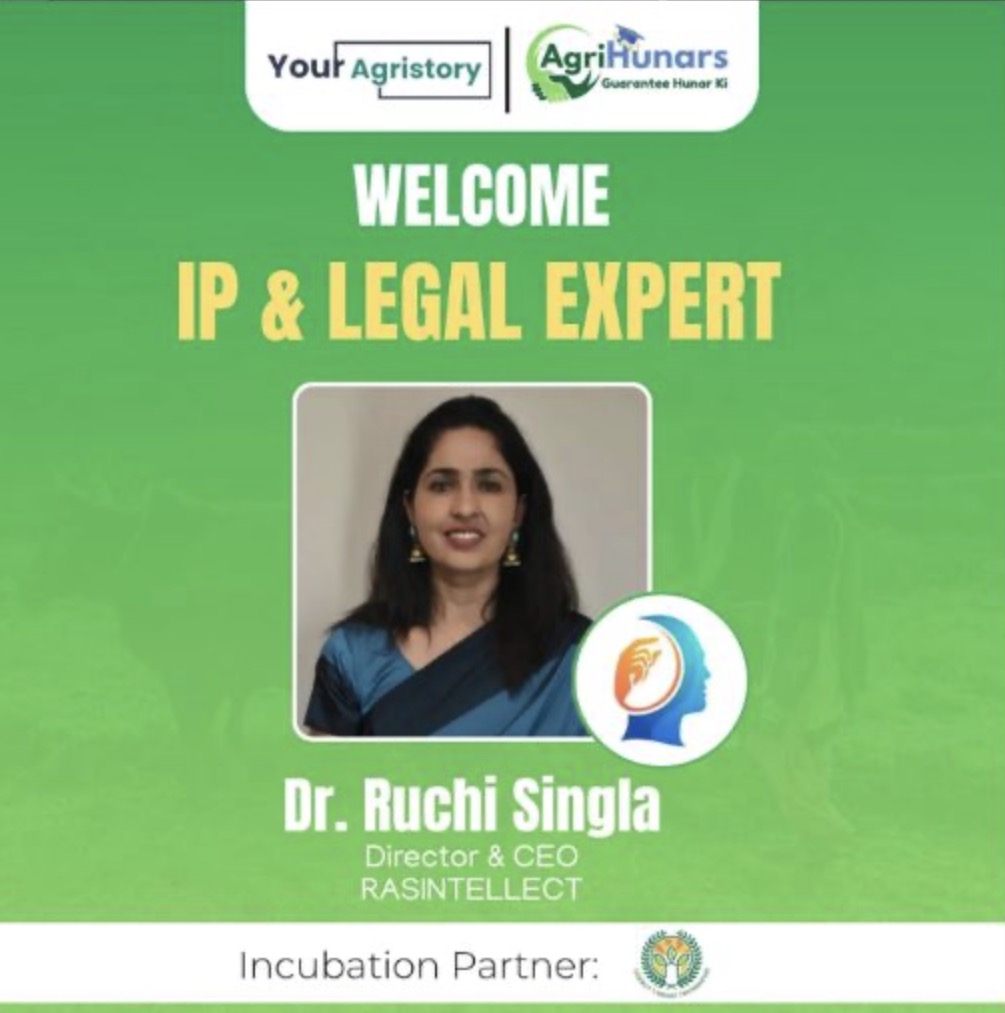 Bridging Innovation and IP: Insights for Startups and MSMEs in Agripreneurship