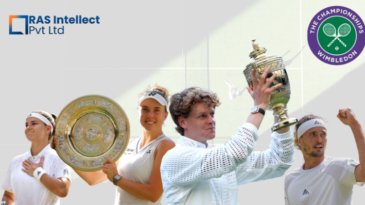 Wimbledon just wrapped. Here is how much IP law is quietly running the show